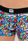 Idylle Boxer Briefs | Multico Print 402997-P023