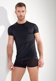 H-Fresh T-Shirt Crew Neck | Black 403003-0004