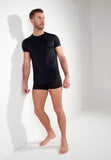 H-Fresh T-Shirt Crew Neck | Black 403003-0004