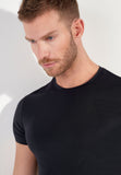 H-Fresh T-Shirt Crew Neck | Black 403003-0004