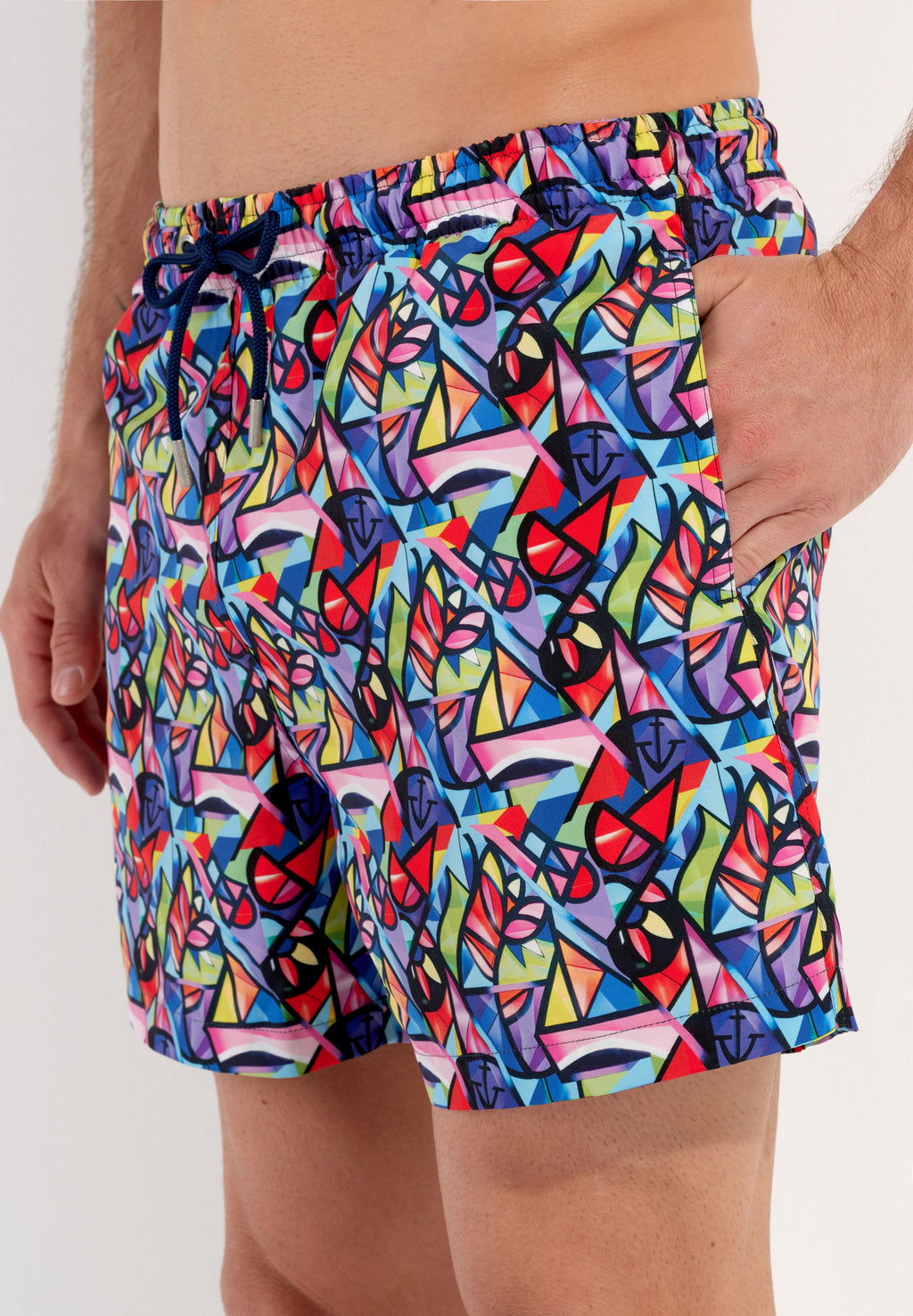 Idylle Beach Boxer | Multico Print 403005-P023