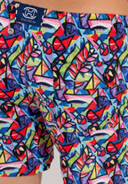 Idylle Beach Boxer | Multico Print 403005-P023