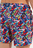 Idylle Beach Boxer | Multico Print 403005-P023
