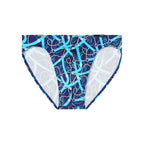 Funky Styles Comfort Micro Briefs | Navy Blue Prin 403011-P0NB