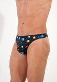Funky Styles Thong | Black 403042-0004
