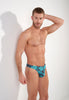 Funky Styles Thong | Blue Print 403042-I0BI