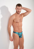 Funky Styles Thong | Blue Print 403042-I0BI