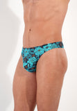 Funky Styles Thong | Blue Print 403042-I0BI