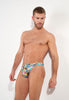 Funky Styles G-String | Orange Print 403042-P0JX
