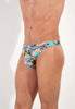 Funky Styles G-String | Orange Print 403042-P0JX