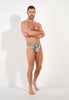 Funky Styles G-String | Orange Print 403042-P0JX