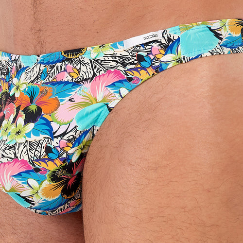 Funky Styles G-String | Orange Print 403042-P0JX