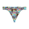 Funky Styles G-String | Orange Print 403042-P0JX