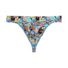 Funky Styles G-String | Orange Print 403042-P0JX