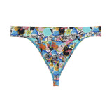 Funky Styles Thong | Orange Print 403042-P0JX