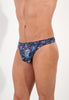 Funky Styles G-String | Navy Blue Print 403042-P0NB