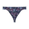 Funky Styles G-String | Navy Blue Print 403042-P0NB
