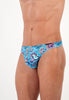 Funky Styles G-String | Turquoise Print 403042-P0PF