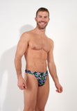 Funky Styles Thong | Pink Print 403042-P0PI