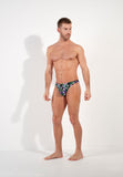 Funky Styles Thong | Pink Print 403042-P0PI