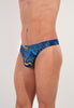 Funky Styles G-String | Navy Print 403042-P0RA