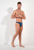 Funky Styles Thong | Navy Print 403042-P0RA