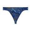 Funky Styles G-String | Navy Print 403042-P0RA