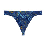 Funky Styles Thong | Navy Print 403042-P0RA