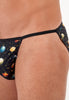 Funky Styles Tanga Briefs | Black 403043-0004