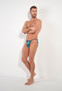 Funky Styles Tanga Briefs | Blue Print 403043-I0BI