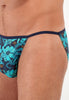 Funky Styles Tanga Briefs | Blue Print 403043-I0BI