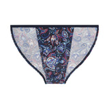 Funky Styles Tanga Briefs | Navy Blue Print 403043-P0NB