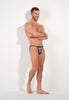 Funky Styles Tanga Briefs | Pink Print 403043-P0PI