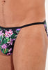 Funky Styles Tanga Briefs | Pink Print 403043-P0PI