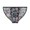 Funky Styles Tanga Briefs | Pink Print 403043-P0PI