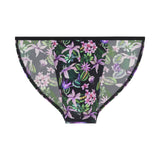 Funky Styles Tanga Briefs | Pink Print 403043-P0PI