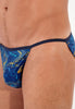 Funky Styles Tanga Briefs | Navy Print 403043-P0RA