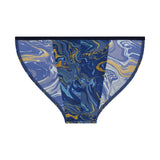 Funky Styles Tanga Briefs | Navy Print 403043-P0RA