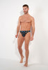 Funky Styles Comfort Micro Briefs | Black 403044-0004