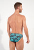 Funky Styles Comfort Micro Briefs | Blue Print 403044-I0BI
