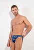 Funky Styles Comfort Micro Briefs | Navy Print 403044-P0RA