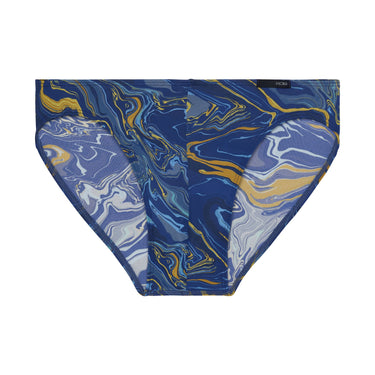 Funky Styles Comfort Micro Briefs | Navy Print 403044-P0RA