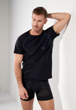Sports Lab T-Shirt Crew Neck | Black 403046-0004