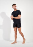 Sports Lab T-Shirt Crew Neck | Black 403046-0004