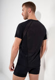 Sports Lab T-Shirt Crew Neck | Black 403046-0004