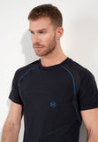 Sports Lab T-Shirt Crew Neck | Black 403046-0004