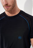 Sports Lab T-Shirt Crew Neck | Black 403046-0004