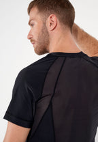 Sports Lab T-Shirt Crew Neck | Black 403046-0004