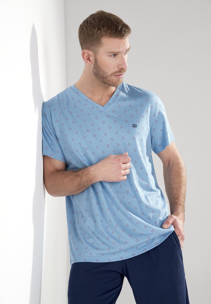 Walter Short Sleepwear | Blue Print 403050-I0BI
