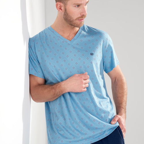 Walter Short Sleepwear | Blue Print 403050-I0BI